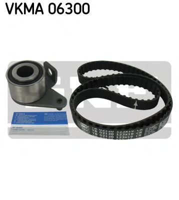 VKMA 06300 SKF Комплект (ремінь+ролики)0
